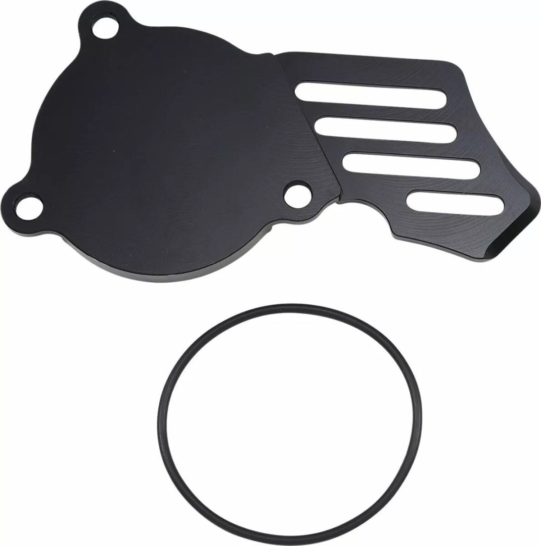Moose racing hard-parts T04-5101B Megmunkált olajszivattyú fedél Motorblokk dekli 1