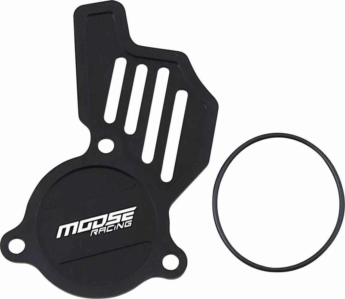Moose racing hard-parts T04-5101B Megmunkált olajszivattyú fedél Motorblokk dekli 2