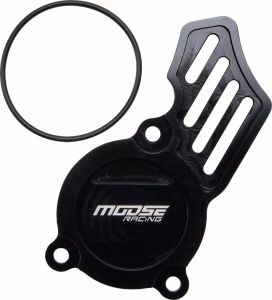 Moose racing hard-parts T04-5101B Megmunkált olajszivattyú fedél Motorblokk dekli