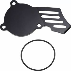 Moose racing hard-parts T04-5101B Megmunkált olajszivattyú fedél Motorblokk dekli 1