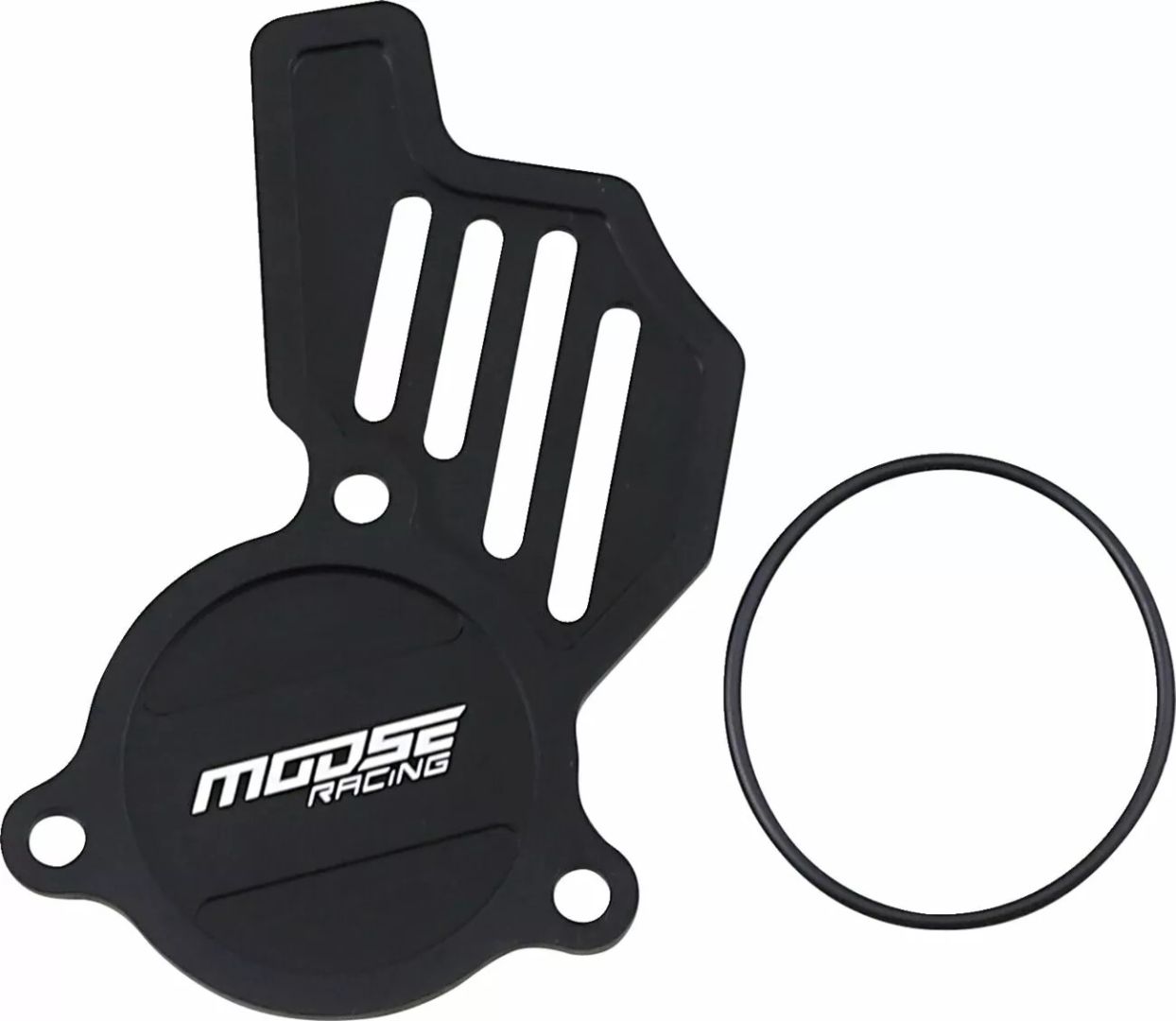 Moose racing hard-parts T04-5102B Megmunkált olajszivattyú fedél Motorblokk dekli 0