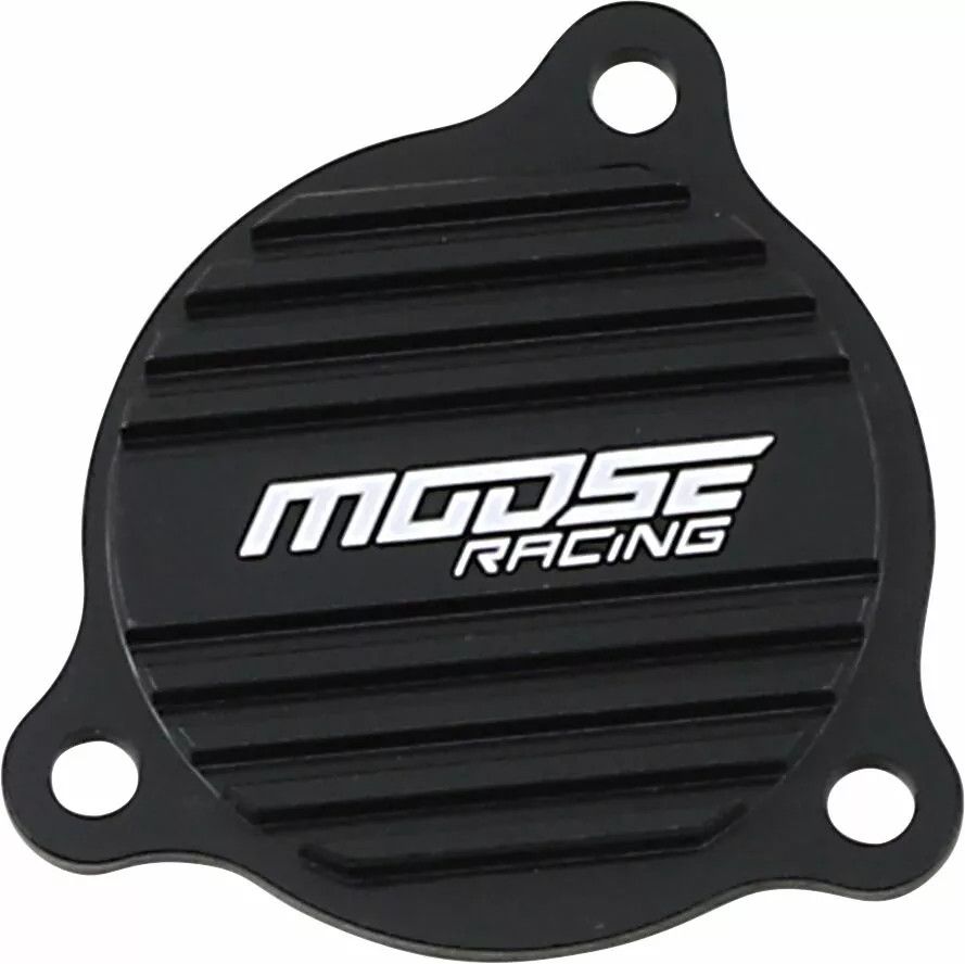 Moose racing hard-parts T04-5103B Megmunkált olajszivattyú fedél Motorblokk dekli 1