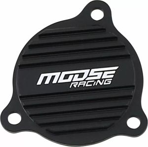 Moose racing hard-parts T04-5103B Megmunkált olajszivattyú fedél Motorblokk dekli 1