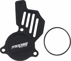 Moose racing hard-parts T04-5103B Megmunkált olajszivattyú fedél Motorblokk dekli 2