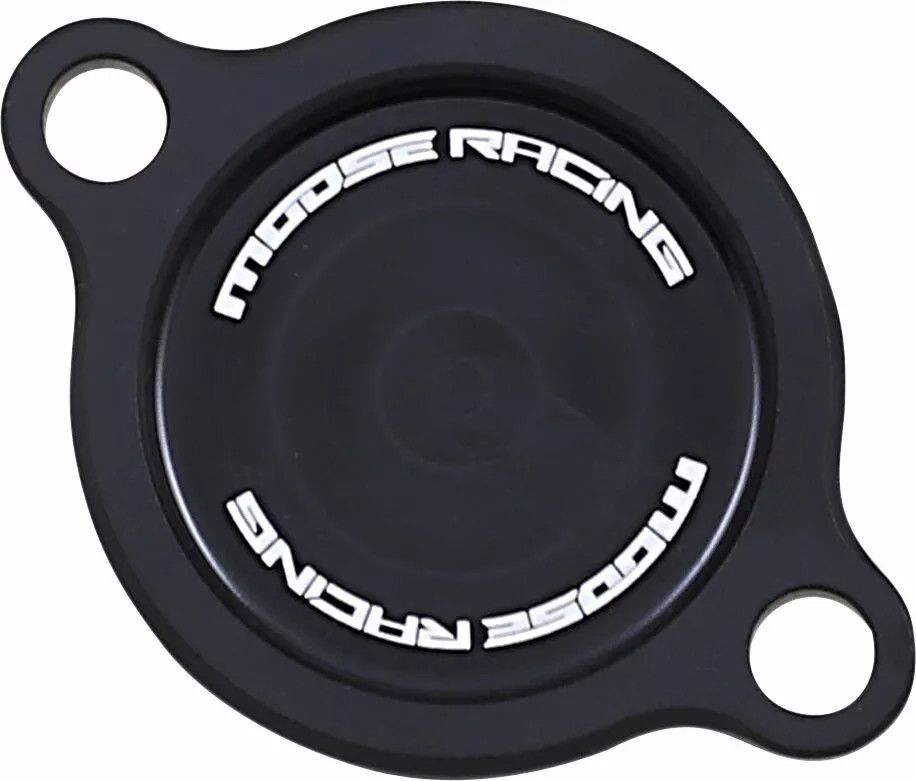 Moose racing hard-parts T14-2300GB megmunkált olajszűrő fedél Motorblokk dekli 1