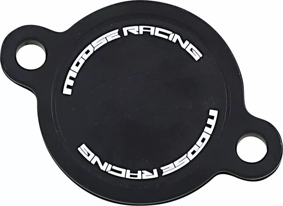 Moose racing hard-parts T14-2301GB Megmunkált olajszűrő fedél Motorblokk dekli 1