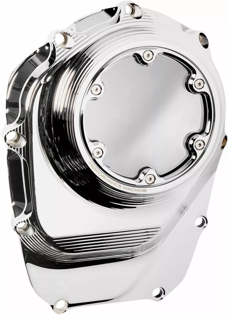 Performance machine (pm) 0177-2082M-CH vezérműfedél Motorblokk dekli 0
