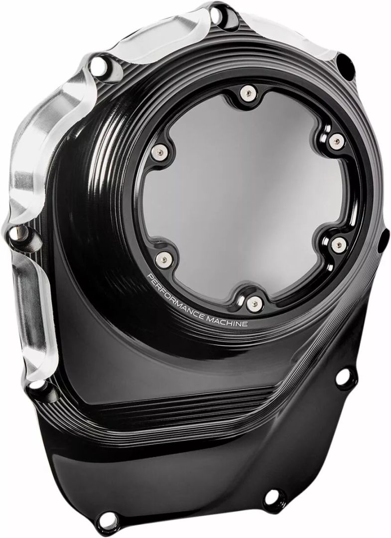 Performance machine (pm) 0177-2082M-BM vezérműfedél Motorblokk dekli 0