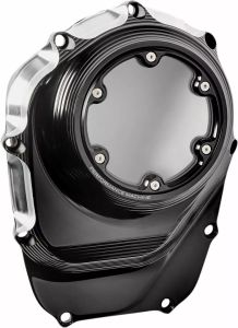Performance machine (pm) 0177-2082M-BM vezérműfedél Motorblokk dekli