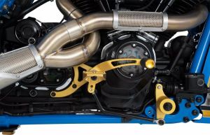 Performance machine (pm) 0177-2082M-BM vezérműfedél Motorblokk dekli 1