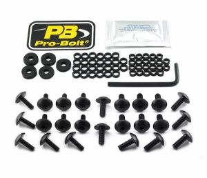 Pro bolt FKA175bk alumínium vásárló csavarkészlet Kawasaki számára 