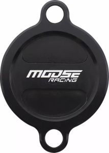 Moose racing hard-parts T14-5302GB Megmunkált olajszűrő fedél Motorblokk dekli