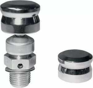 Drag specialties 345000 tömörítési kioldó sapkák Egyéb motorblokk alkatrészek