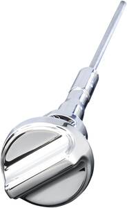 Show chrome nívópálcát olaj XVS950 VSTAR Egyéb motorblokk alkatrészek