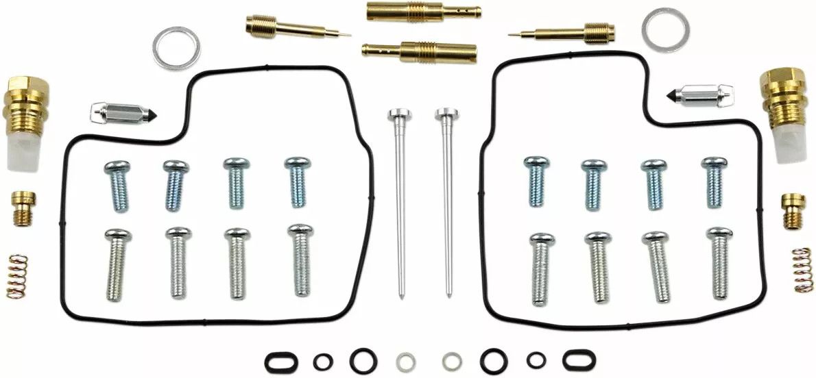 Parts unlimited 26-1612 karburátor javító készlet Karburátor felújító készlet 0