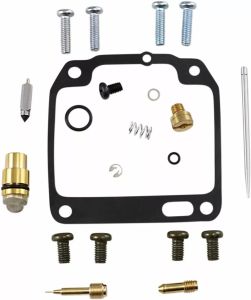 Parts unlimited 26-1658 karburátor javító készlet Karburátor felújító készlet