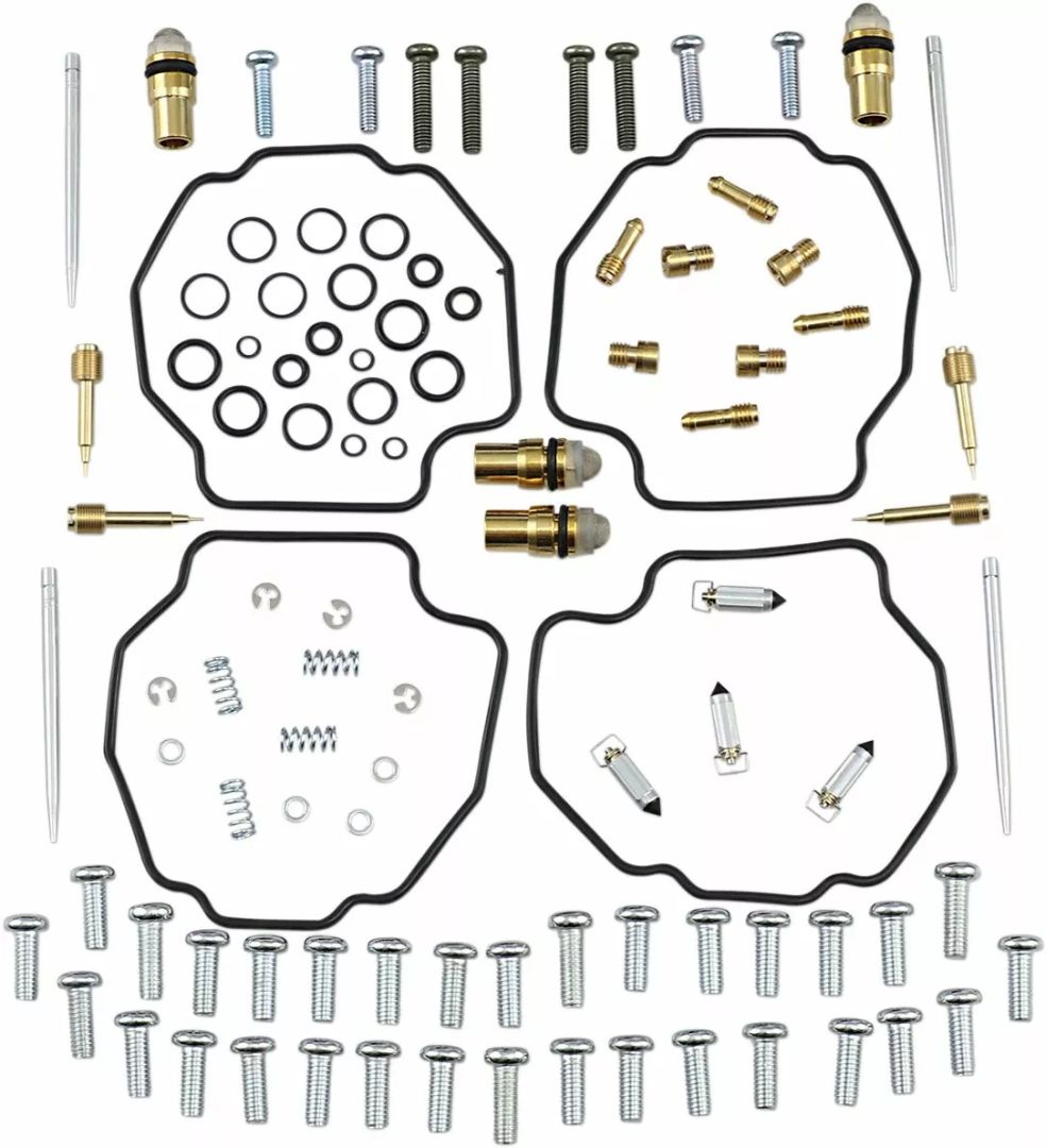 Parts unlimited 26-1640 karburátor javító készlet Karburátor felújító készlet 0