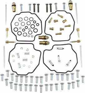 Parts unlimited 26-1640 karburátor javító készlet Karburátor felújító készlet