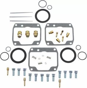 Parts unlimited 26-1972 Porlasztójavító készlet - Polaris Karburátor felújító készlet