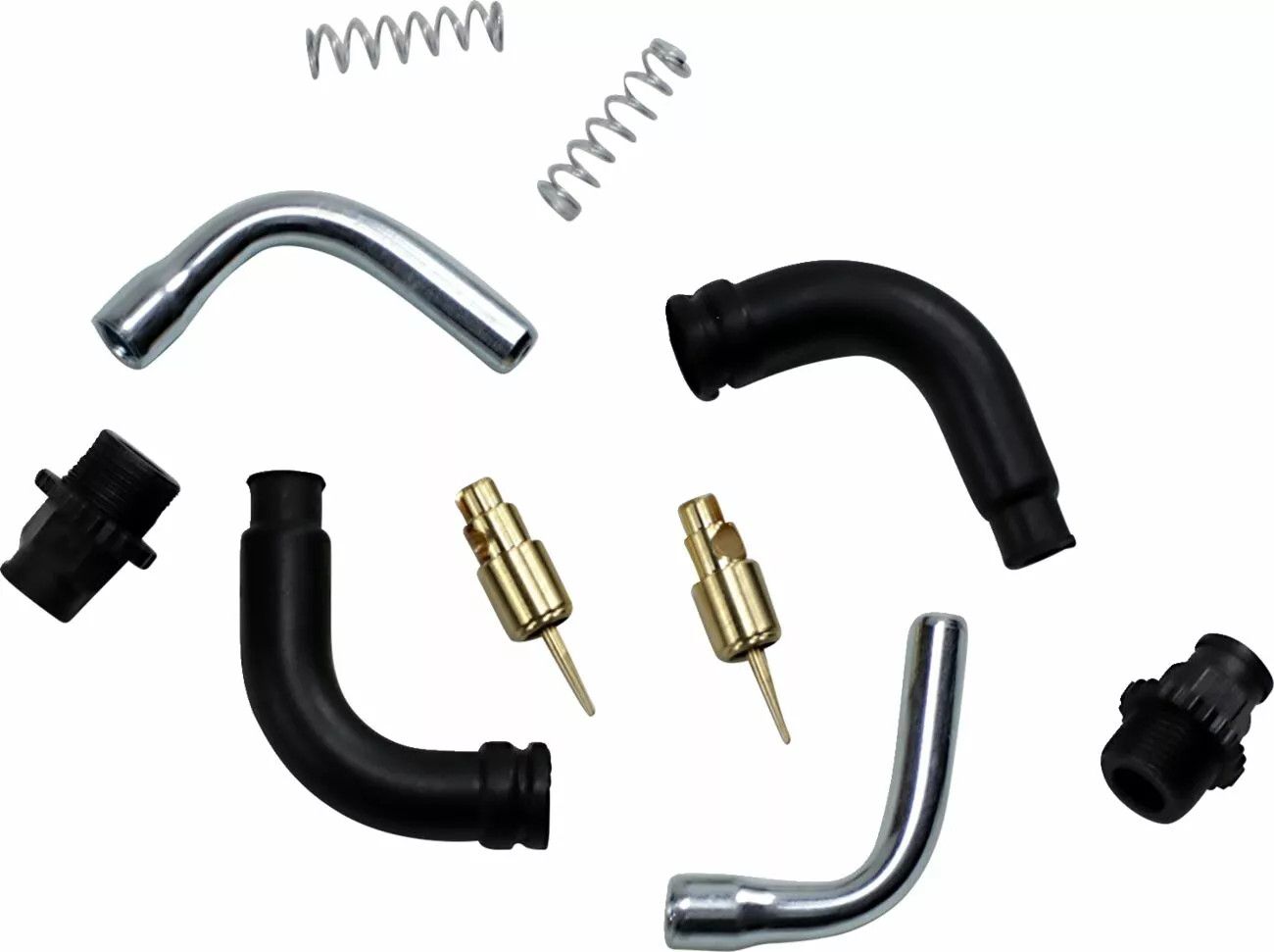 Parts unlimited 46-1040 Fojtódugattyú készlet Karburátor felújító készlet 0