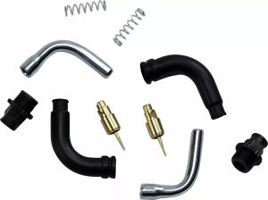 Parts unlimited 46-1040 Fojtódugattyú készlet Karburátor felújító készlet 1