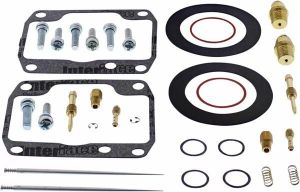 Parts unlimited 26-10104 karburátor javító készlet Karburátor felújító készlet