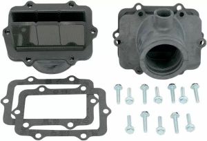 Vforce/moto tassinari V3123-873B-2 V-Force 3 Reed szelep készlet szívócsonkkal Membrán szelep