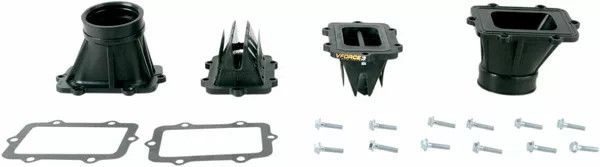 Vforce/moto tassinari V3127R-873A-2 V-Force 3 Reed szelep készlet szívócsonkkal Membrán szelep 0