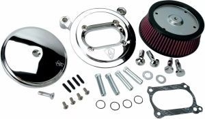 Arlen ness 18-323 Big Sucker™ Stage I légszűrőkészlet Levegőszűrő alkatrészek, légszűrők 2