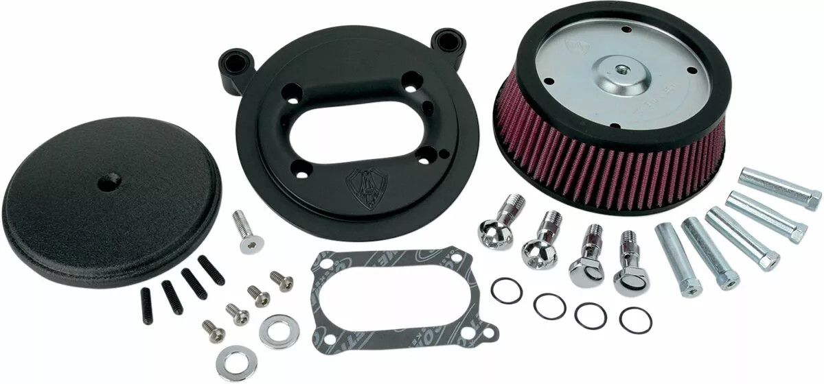 Arlen ness 18-328 Big Sucker™ Stage I légszűrőkészlet Levegőszűrő alkatrészek, légszűrők 2
