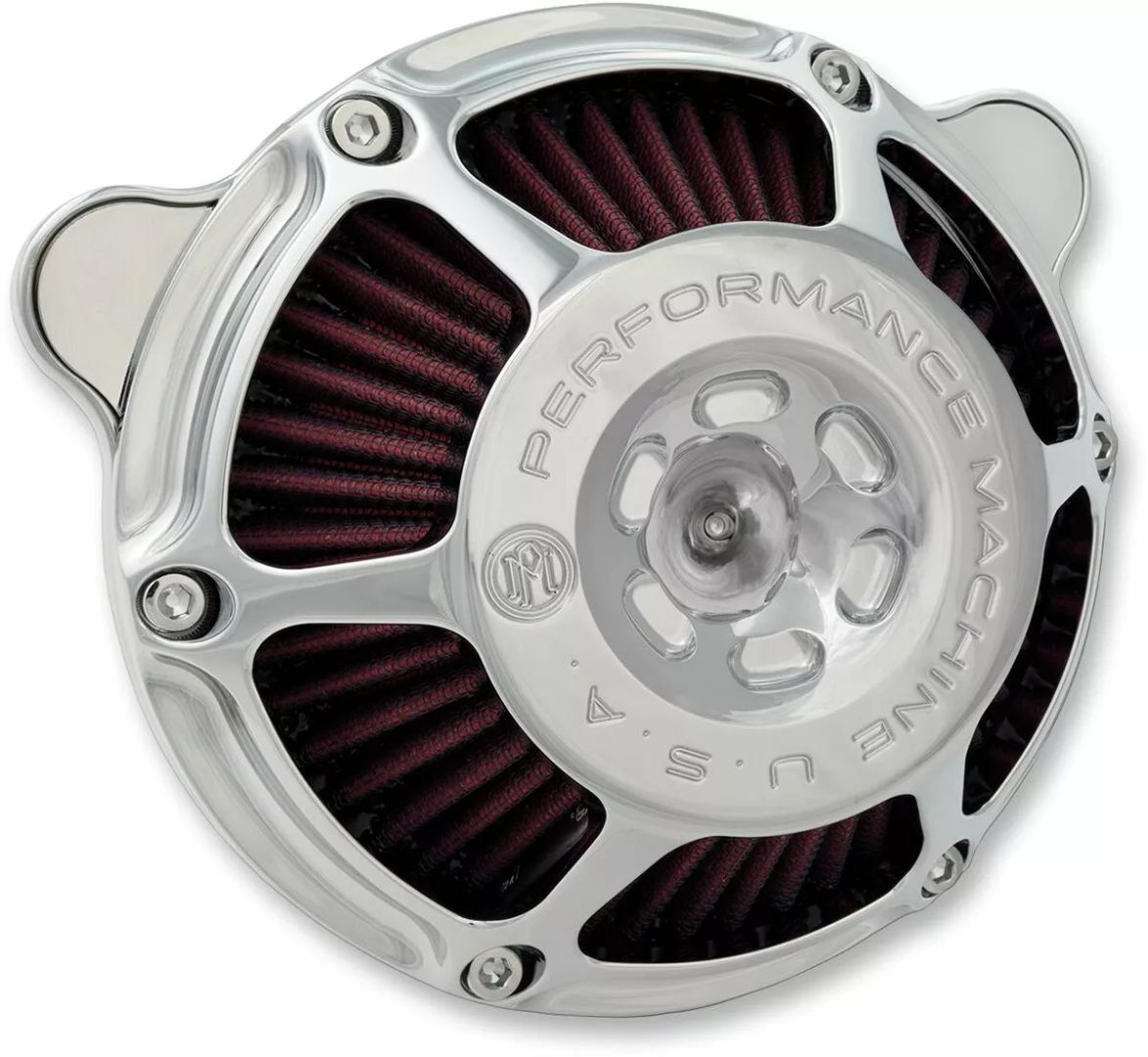 Performance machine (pm) 0206-2081-CH Max HP légtisztító készlet Levegőszűrő alkatrészek, légszűrők 0