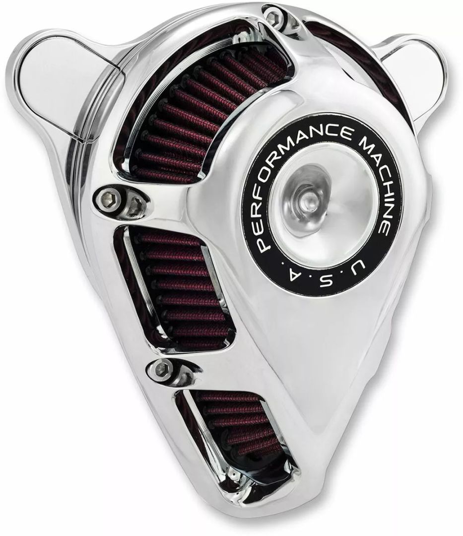 Performance machine (pm) 0206-2112-CH Jet Air Cleaner Kit Levegőszűrő alkatrészek, légszűrők 0