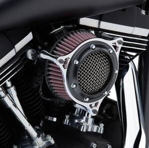 Cobra AIR szívó RPT BLACK/CHROME Levegőszűrő alkatrészek, légszűrők