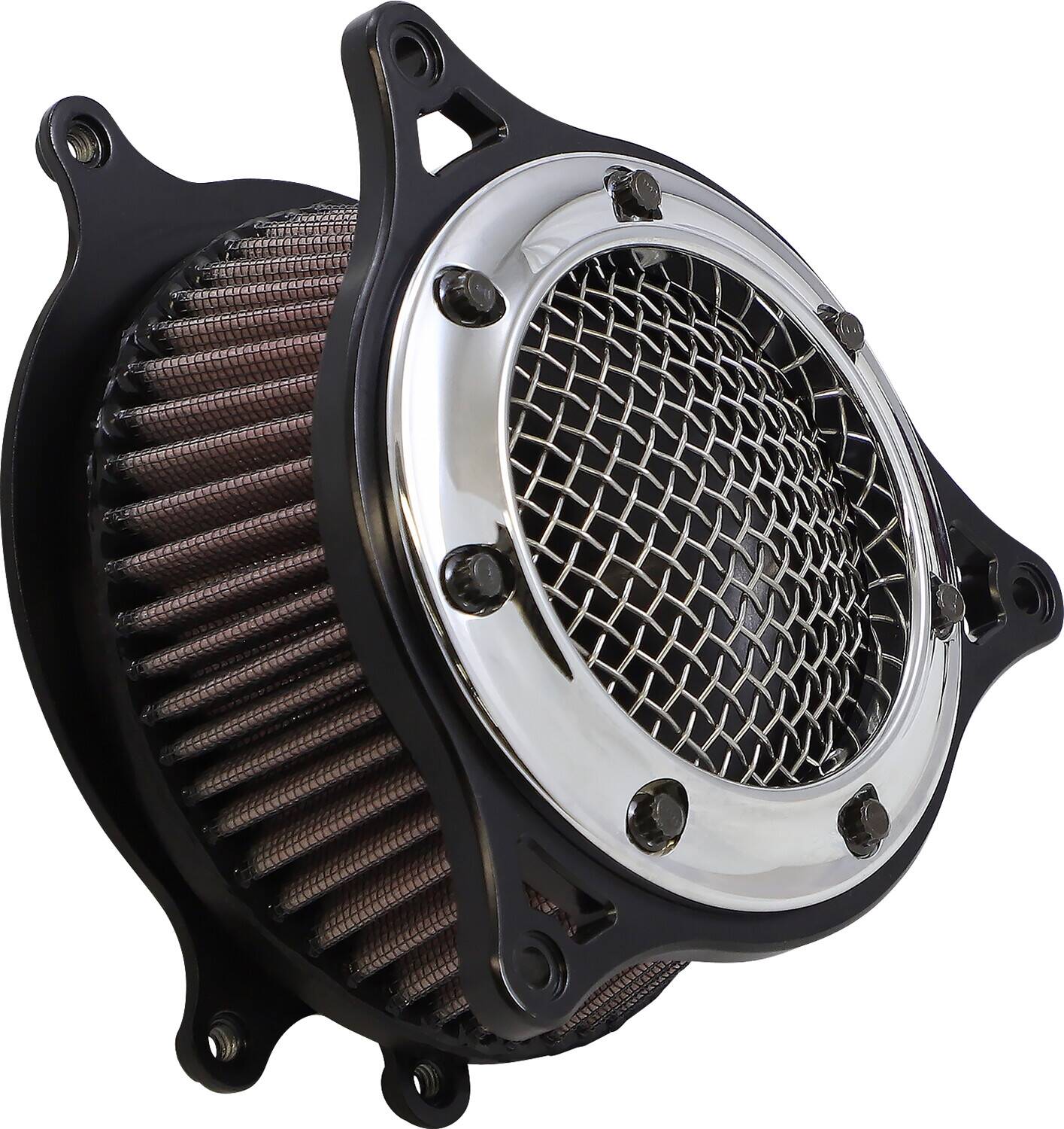 Cobra AIR szívó RPT CHROME/BLACK Levegőszűrő alkatrészek, légszűrők 0