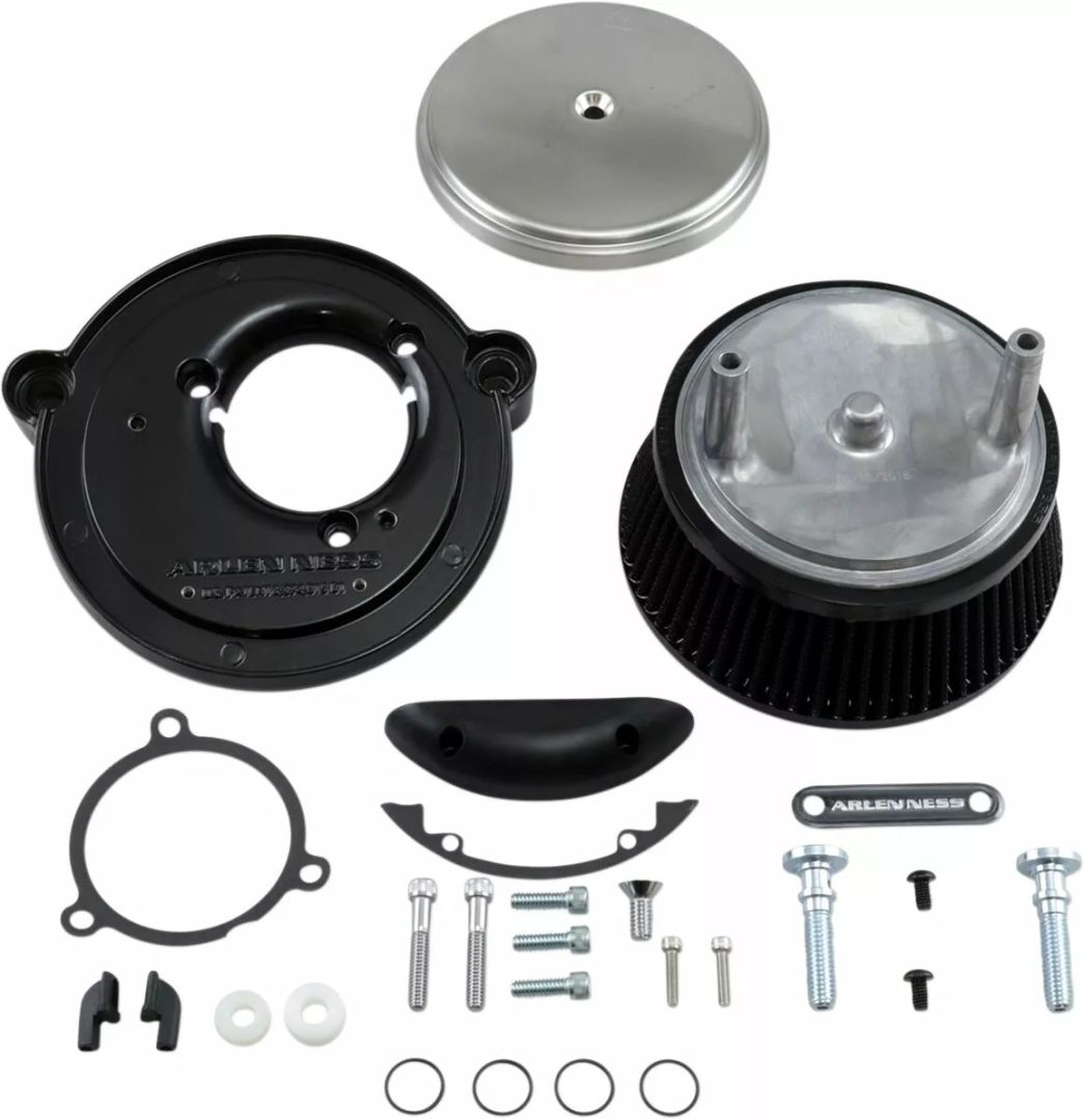 Arlen ness 18-344 Big Sucker™ Stage 1 légszűrő készlet Levegőszűrő alkatrészek, légszűrők 1