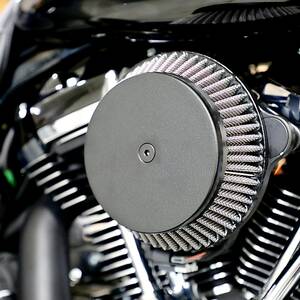 La choppers AIR tisztító fekete 08-16 FL Levegőszűrő alkatrészek, légszűrők
