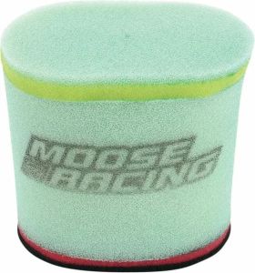 Moose racing hard-parts P3-70-04 Precíziós előolajozott légszűrő Levegőszűrő alkatrészek, légszűrők