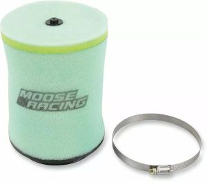 Moose racing hard-parts P3-20-27 Precíziós előolajozott légszűrő Levegőszűrő alkatrészek, légszűrők