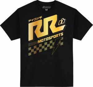Icon 3030-24632 Rizz Rizz ™ póló Motoros kabát