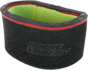 Moose racing hard-parts P3-40-12TRI háromrétegű előolajozott légszűrő Levegőszűrő alkatrészek, légszűrők