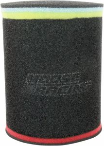 Moose racing hard-parts P3-80-14TRI háromrétegű előolajozott légszűrő Levegőszűrő alkatrészek, légszűrők