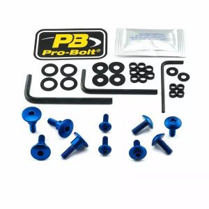 Pro bolt FKA237B Alumínium Fairing Boltkészlet Kawasaki számára 
