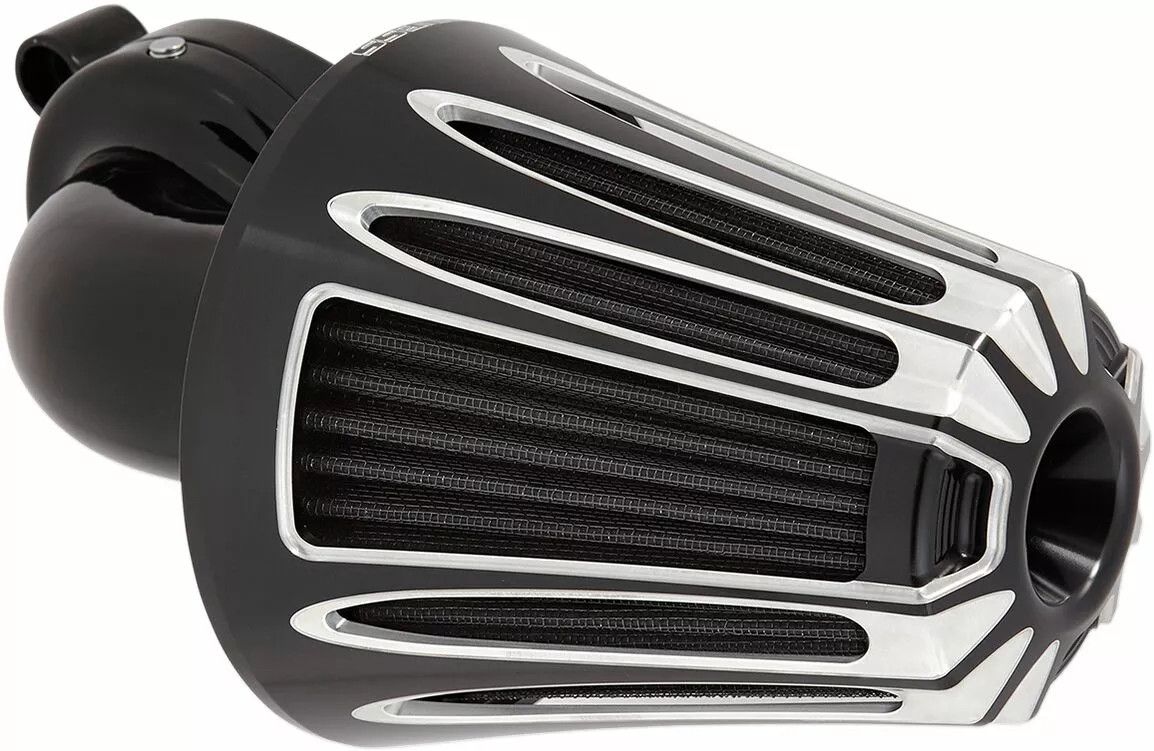 Arlen ness 81-102 Monster Sucker légtisztító burkolat Levegőszűrő alkatrészek, légszűrők 1