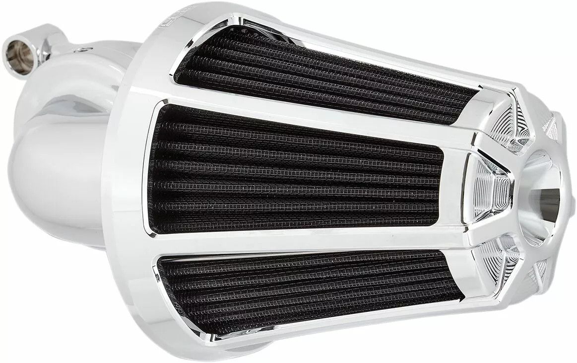 Arlen ness 81-105 Monster Sucker légtisztító burkolat Levegőszűrő alkatrészek, légszűrők 1