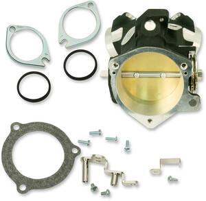 S&S CYCLE THROTTLE BODY 66mm THROTTLE HOG befecskendezõ CABLE-OPERATED Befecskendező alkatrész