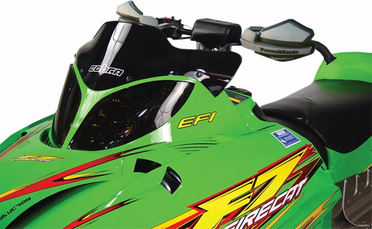 Powermadd/cobra 12410 Cobra™ szélvédő Szélvédő, plexi, fejidom 1