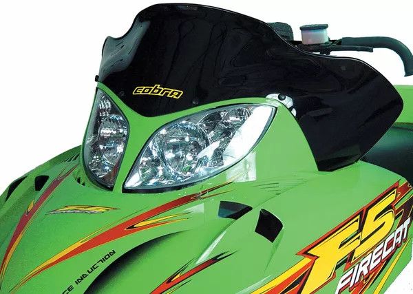 Powermadd/cobra 12421 Cobra™ szélvédő Szélvédő, plexi, fejidom 0