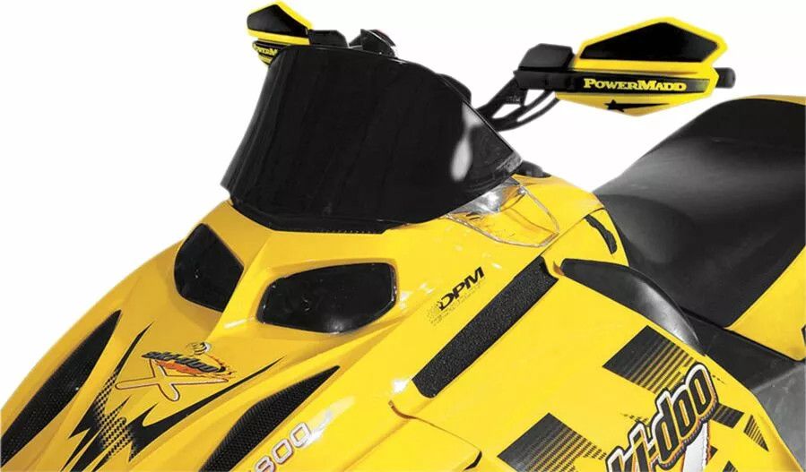 Powermadd/cobra 13021 Cobra™ szélvédő Szélvédő, plexi, fejidom 2