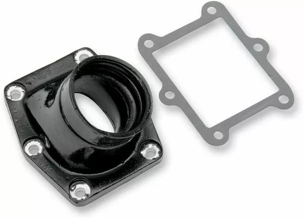 Moose racing hard-parts 1118-BLK szívócső Karburátor és befecskendező alkatrészek 0