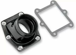 Moose racing hard-parts 1118-BLK szívócső Karburátor és befecskendező alkatrészek